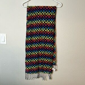 Disney Parks Rayon Rainbow Mickey scarf